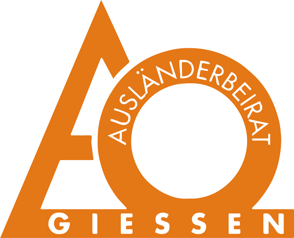 Logo des Ausländerbeirats Gießen