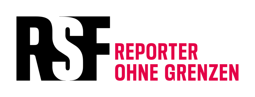 Logo von Reporter ohne Grenzen